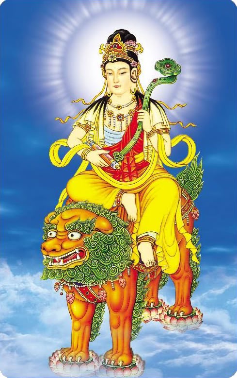 Phật Bản Mệnh Văn Thù Bồ Tát